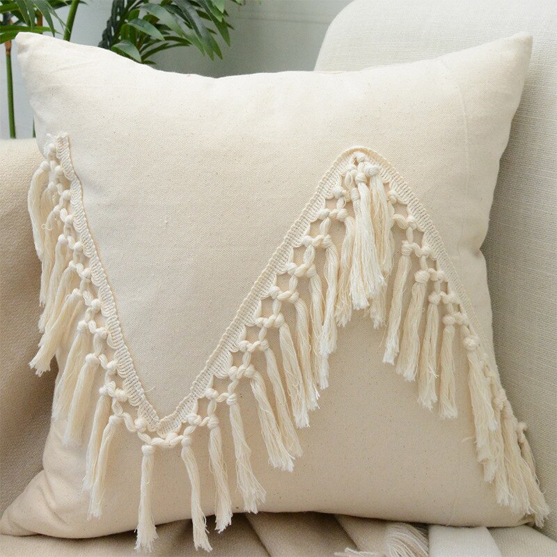 Boho Decorative Pillow Case