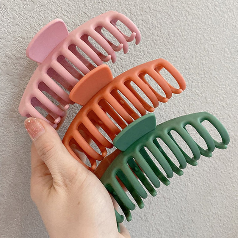 Solid Large Hair Claws