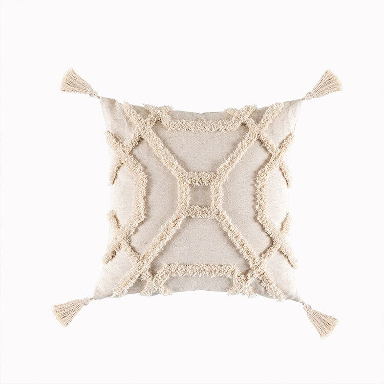 Boho Decorative Pillow Case