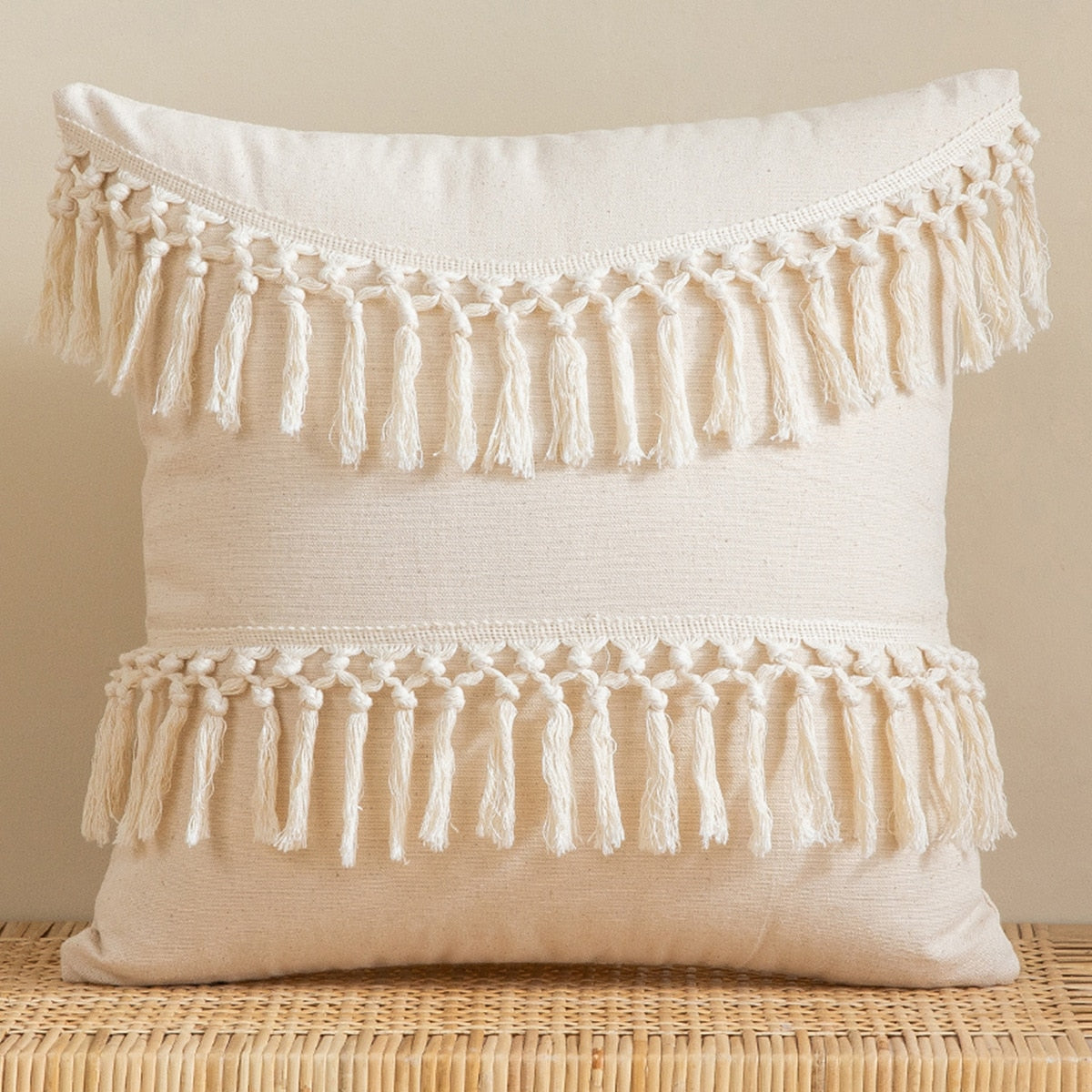 Boho Decorative Pillow Case