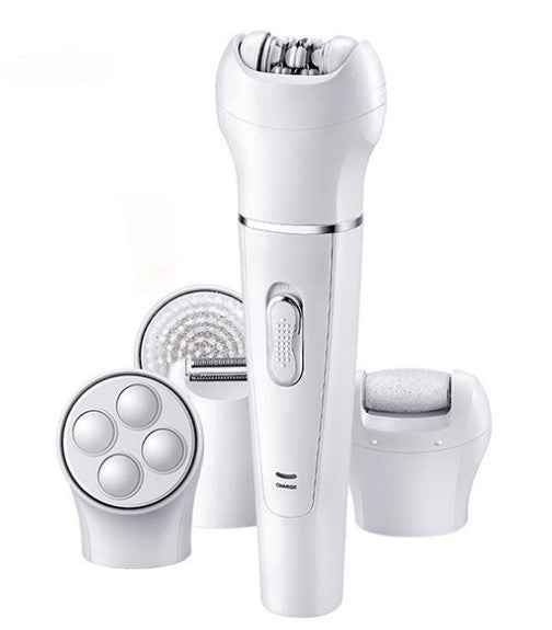 5 in 1 Multi-Functional Face and Body Electric Massager Scrubber