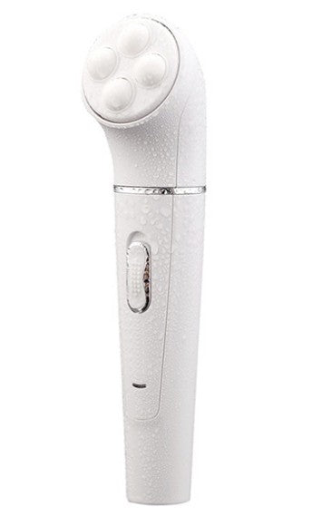 5 in 1 Multi-Functional Face and Body Electric Massager Scrubber