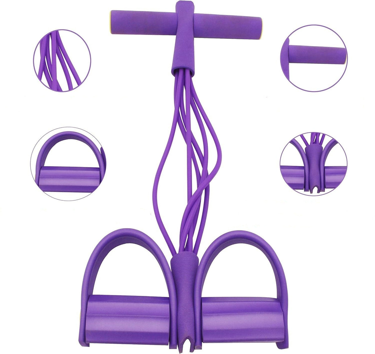 Six Tube Upgraded Tension Rope Multifunctional Stretcher