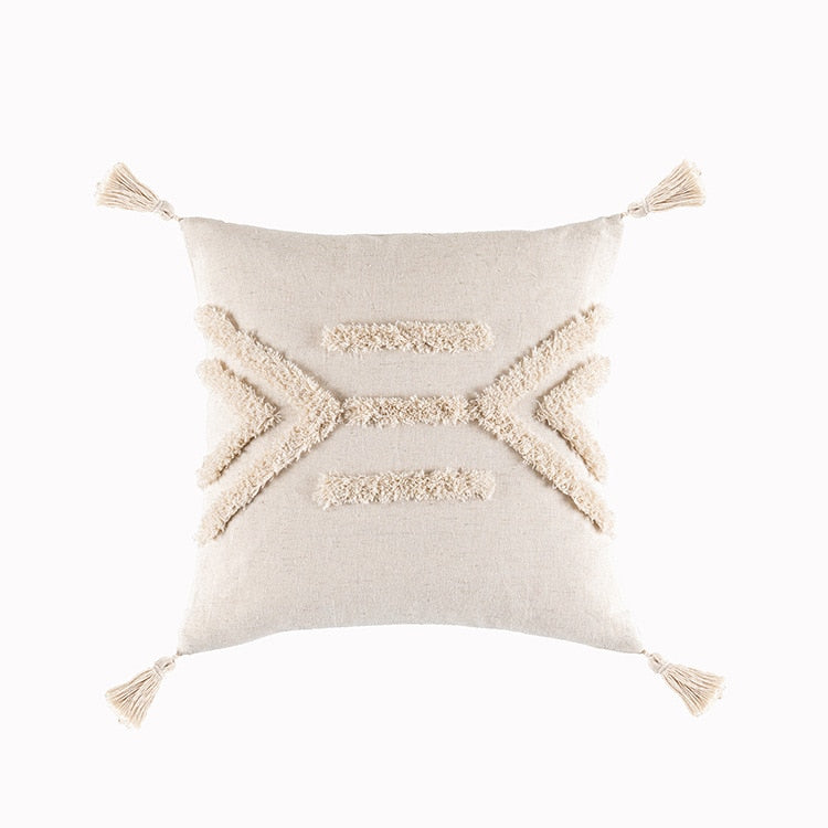 Boho Decorative Pillow Case