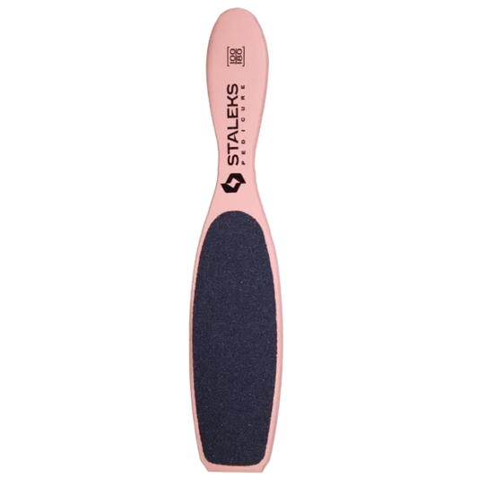 STALEKS BEAUTY & CARE 20 TYPE 3 WOODEN PEDICURE FOOT FILE 100/180 GRIT ABC 20/3- STALEKS™