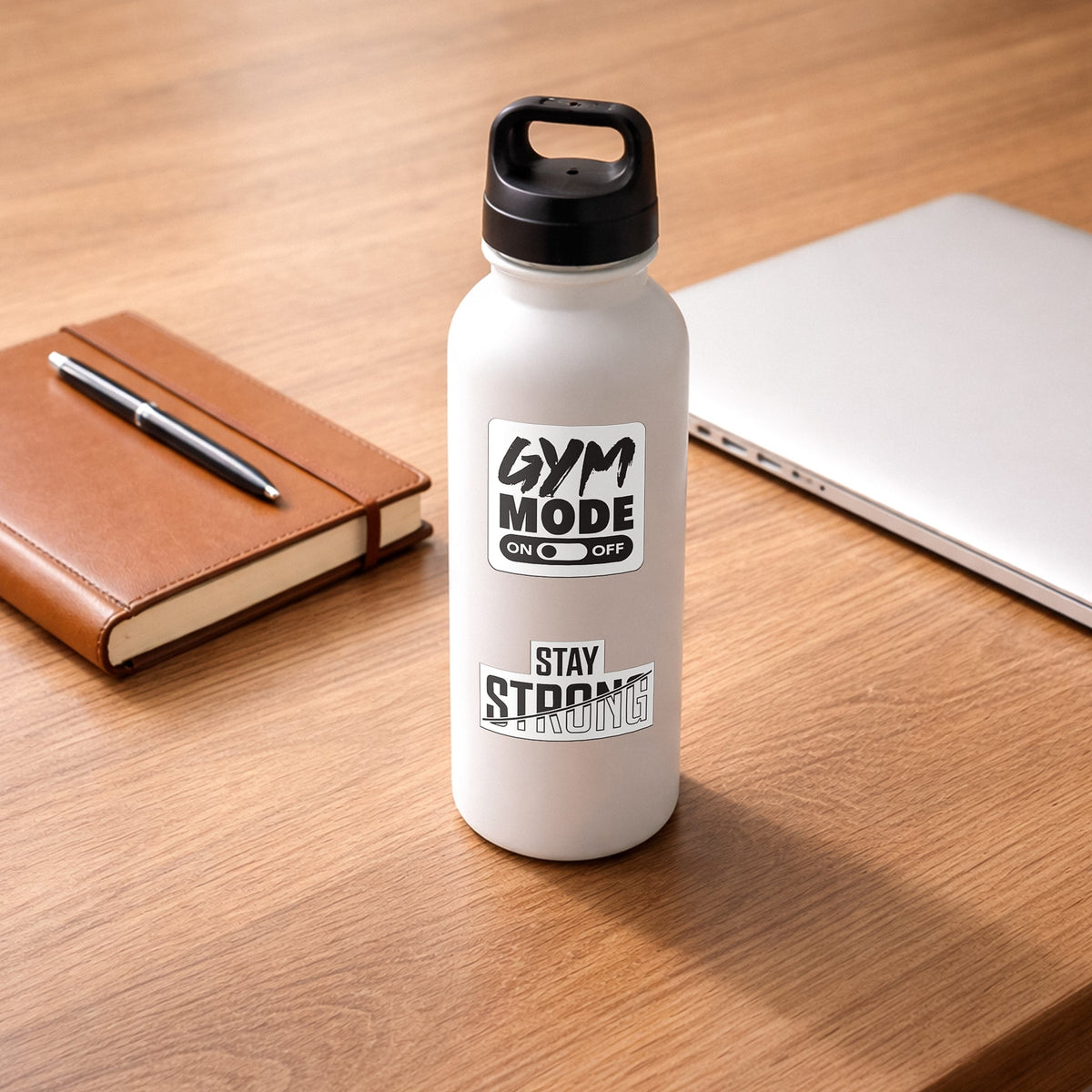 Gym Stickers 45 Pack - Workout Stickers