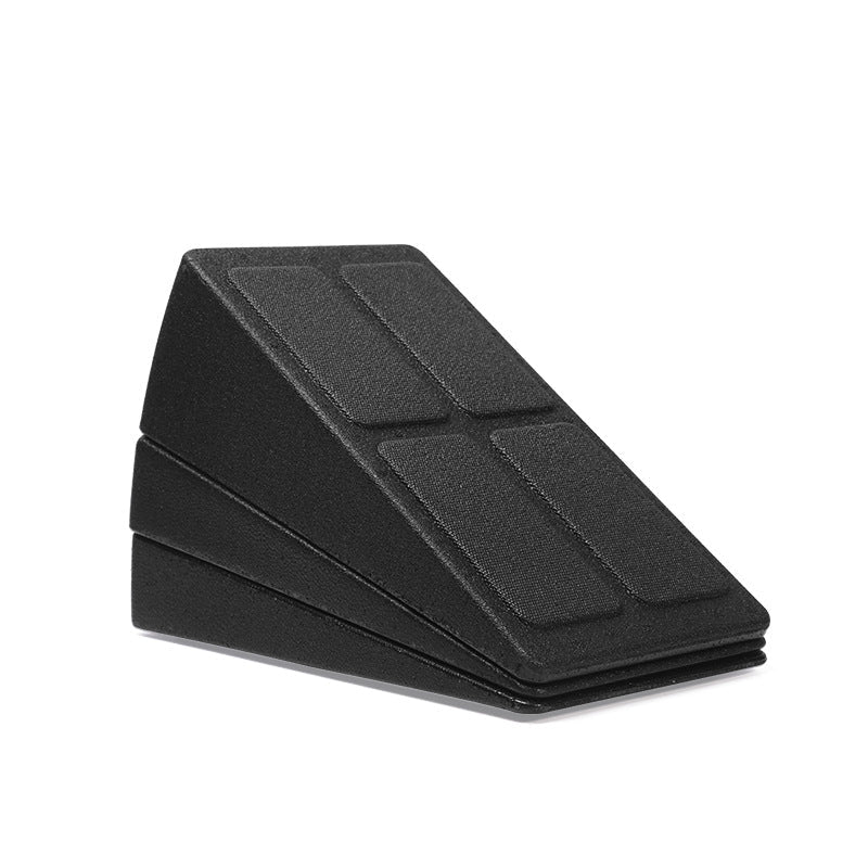 Tilt Pedal Stretching Board Yoga Fitness Tilt Board Adjustable 3-Piece Set