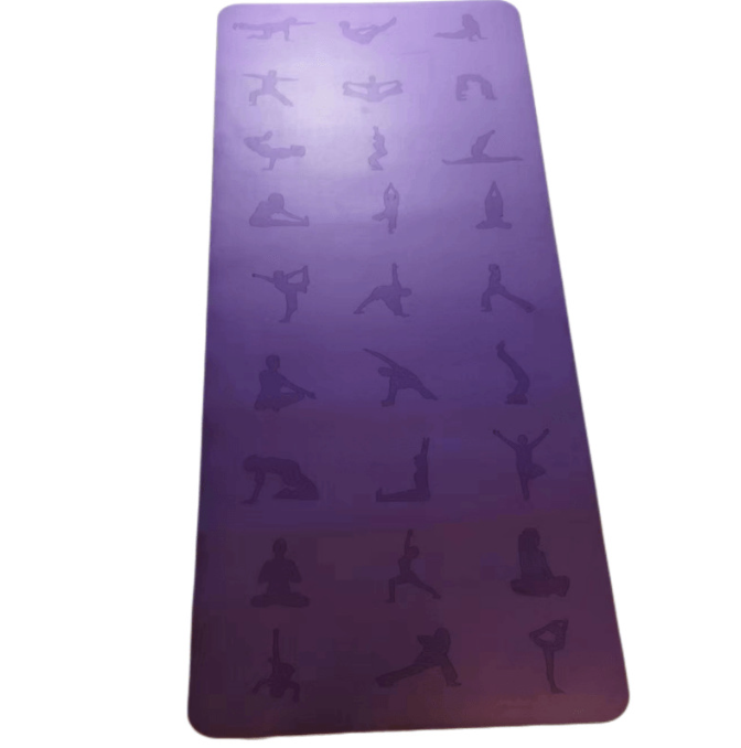 Natural Non-Slip Yoga Mat