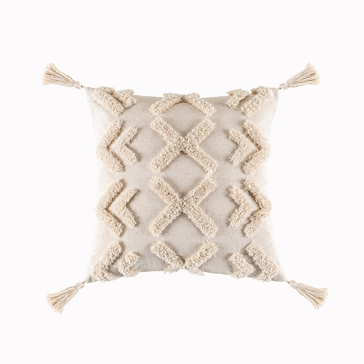Boho Decorative Pillow Case