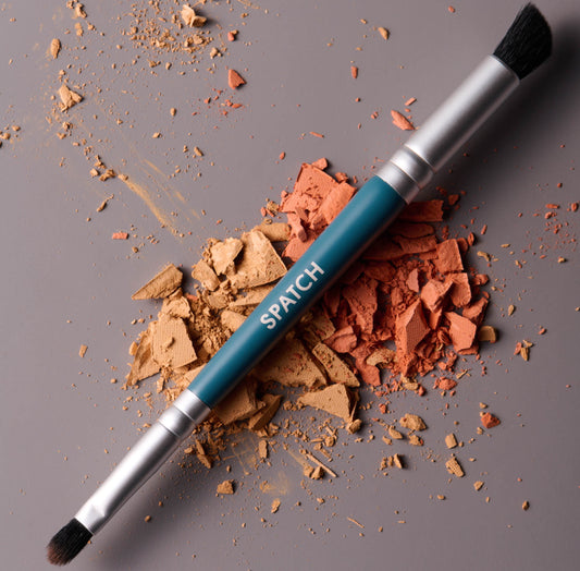 Double-sided Makeup Brush