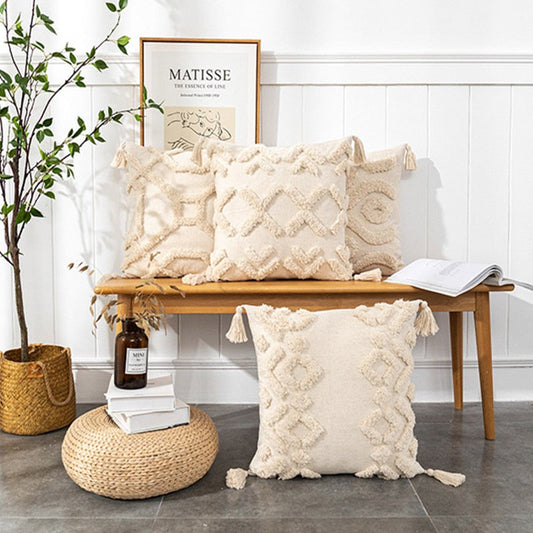 Boho Decorative Pillow Case