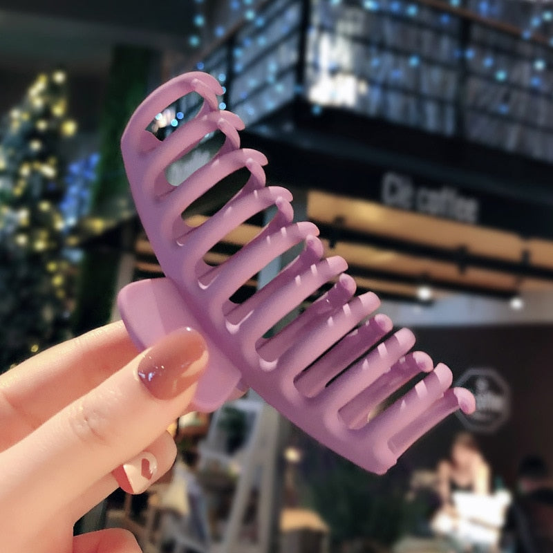 Solid Large Hair Claws