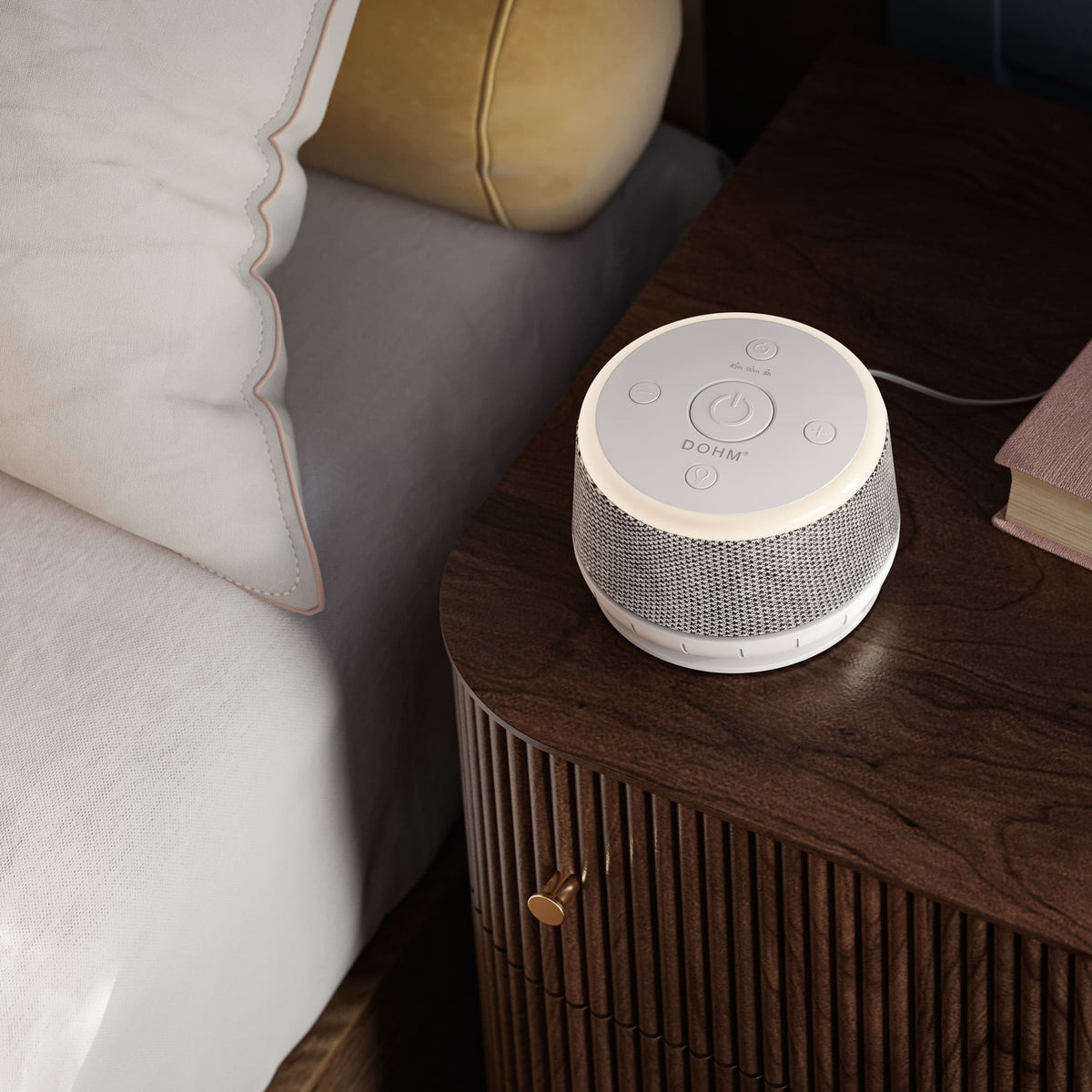 Dohm Nova White Noise Machine with Night Light