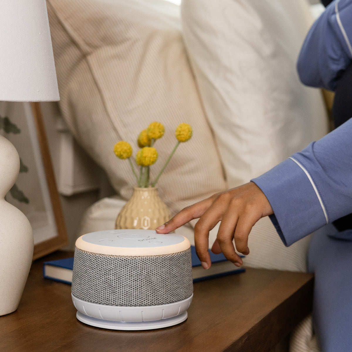 Dohm Nova White Noise Machine with Night Light