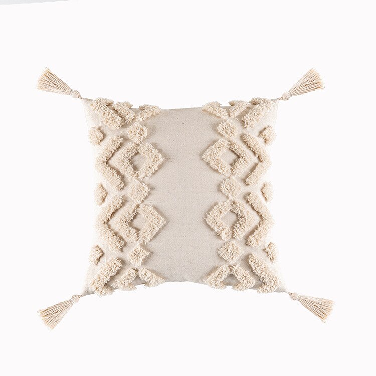Boho Decorative Pillow Case