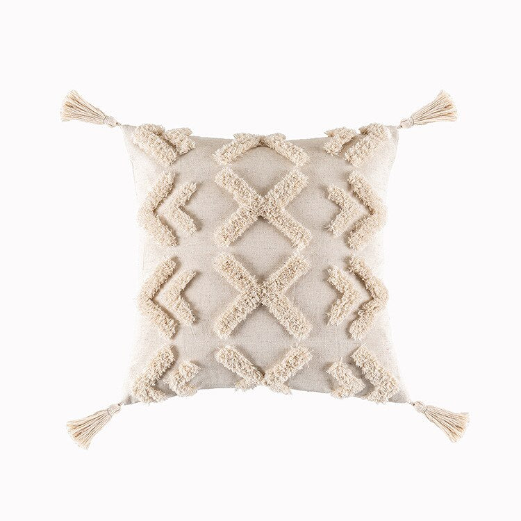 Boho Decorative Pillow Case