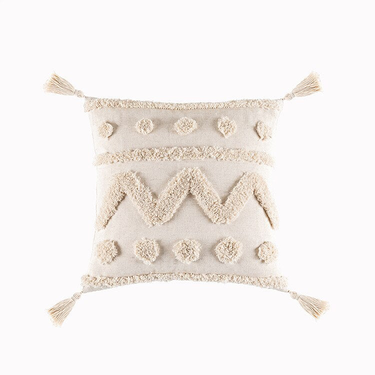 Boho Decorative Pillow Case