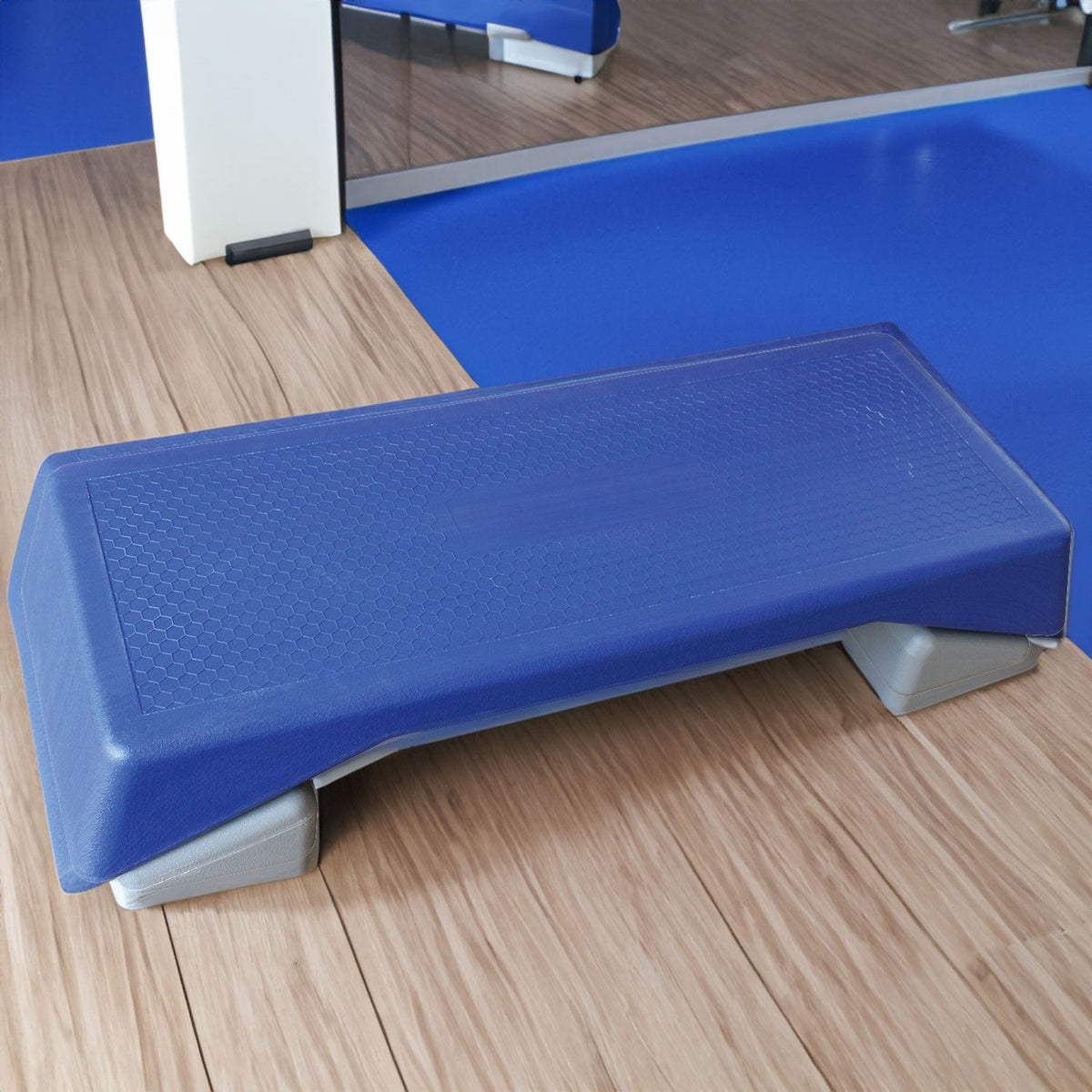 Aerobics Step Platform Height-Adjustable Fitness Equipment