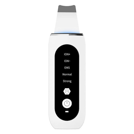 Ultrasonic Face Skin Scrubber Spatula