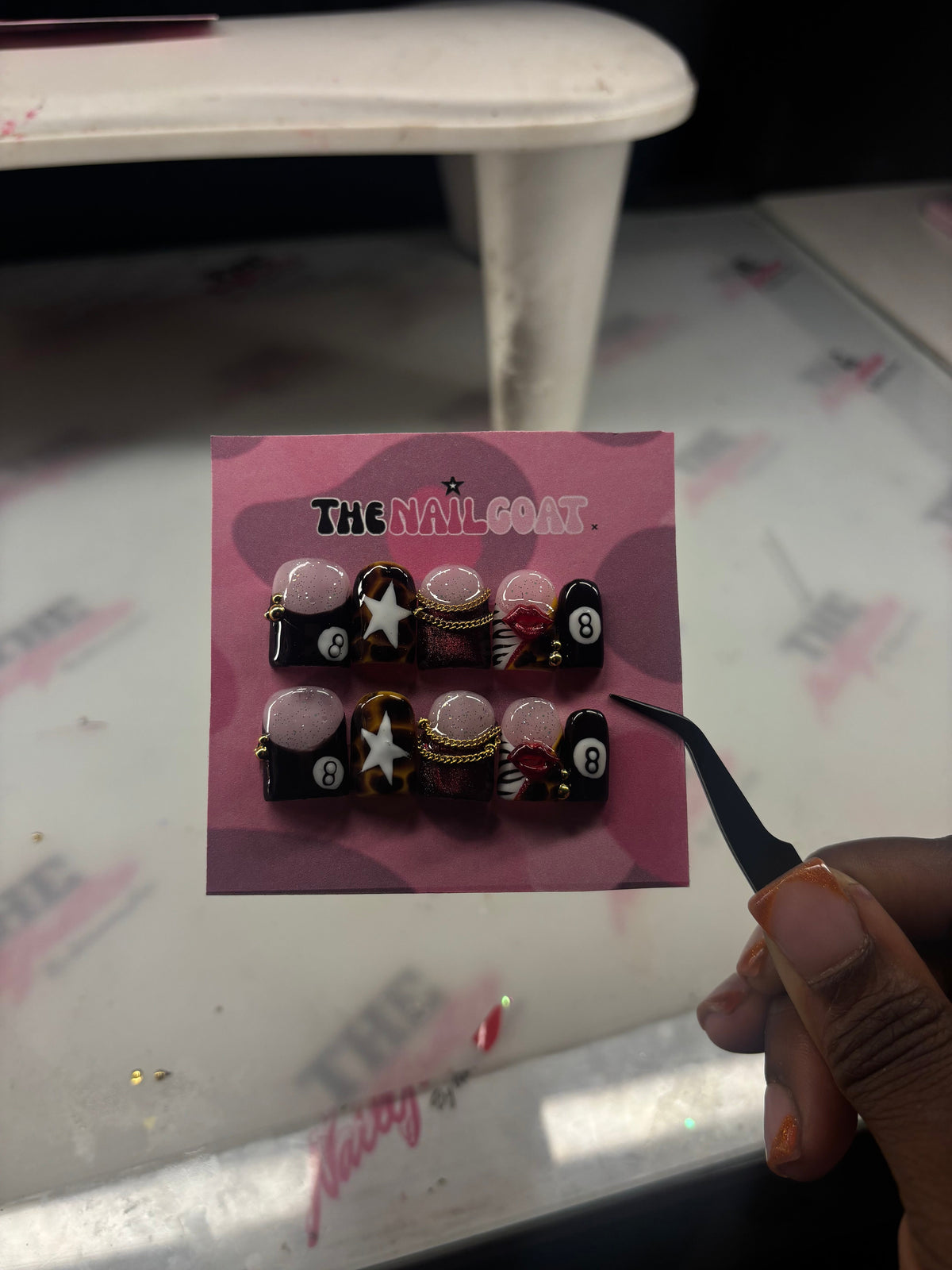 Custom Press-On Nails