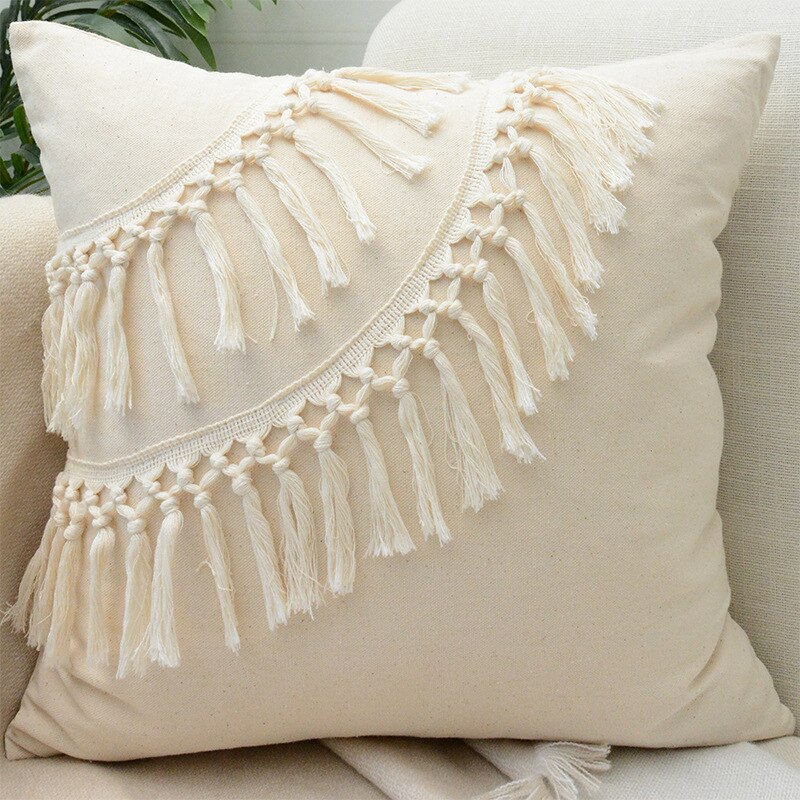 Boho Decorative Pillow Case