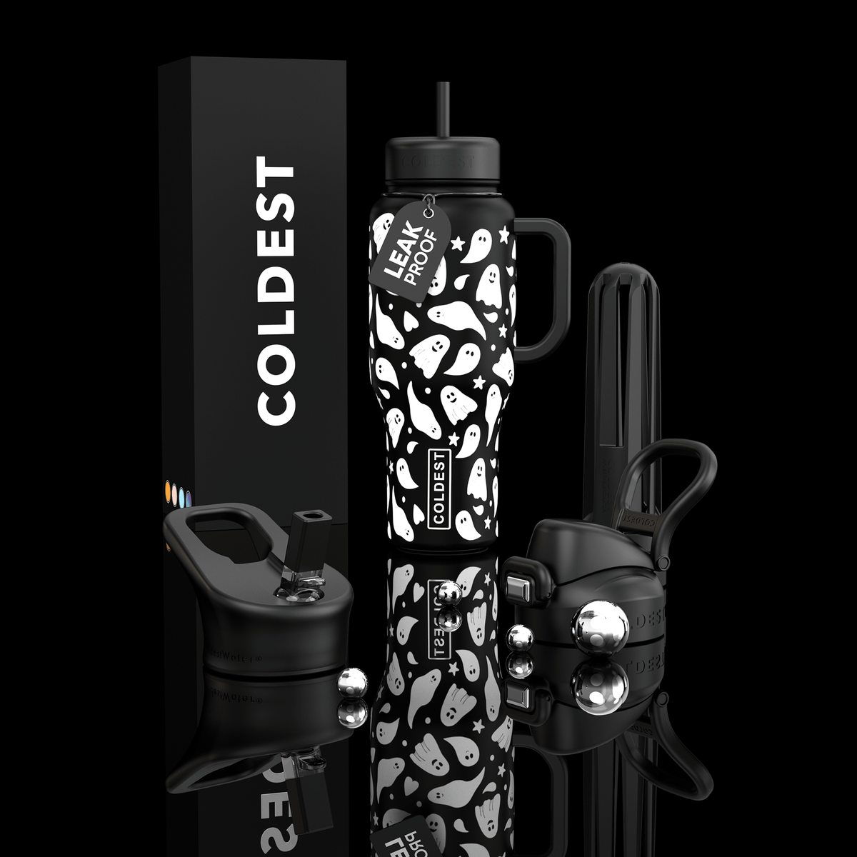 COLDEST 46oz Limitless Ultra v8 Water Bottle