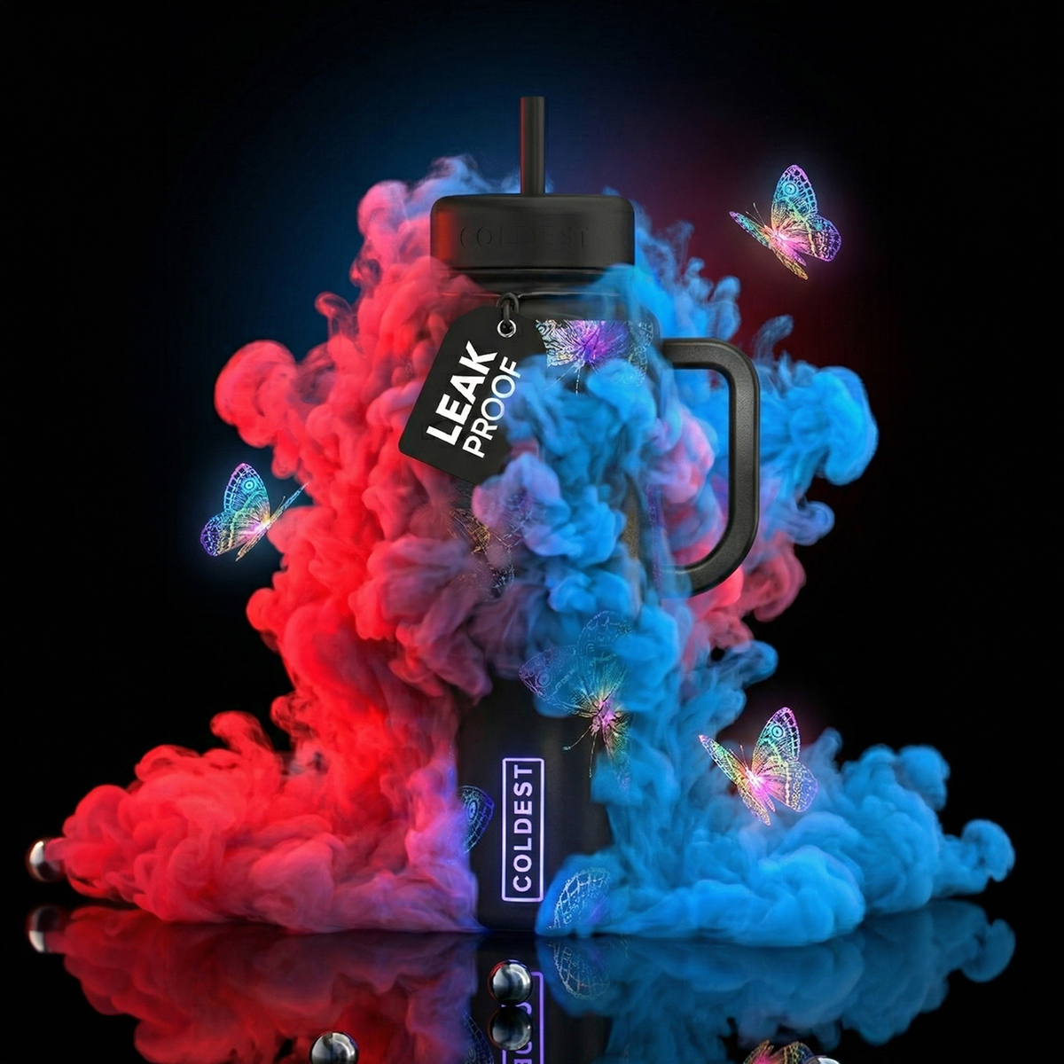 COLDEST 46oz Limitless Ultra v8 Water Bottle