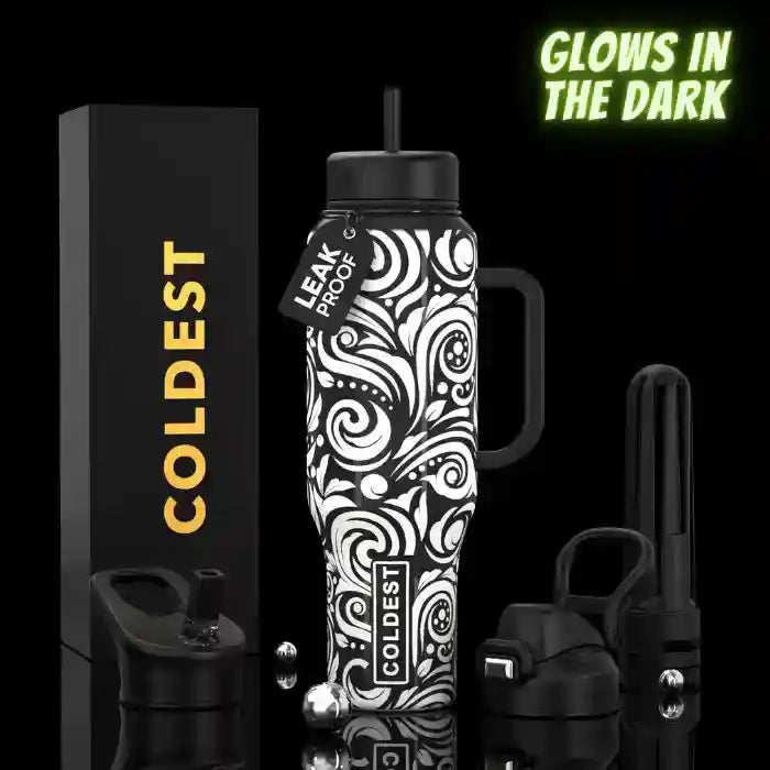 COLDEST 46oz Limitless Ultra v8 Water Bottle