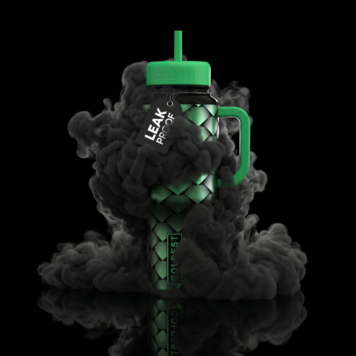 COLDEST 46oz Limitless Ultra v8 Water Bottle