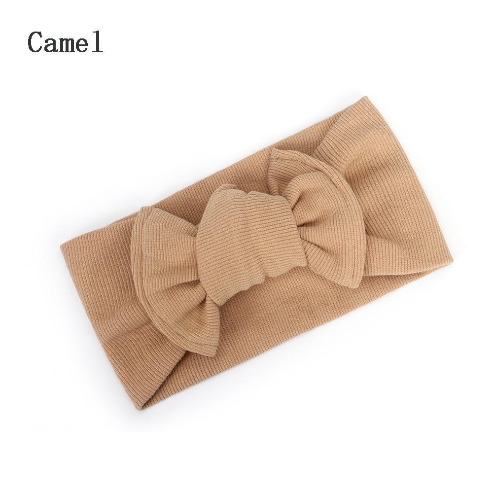 Elastic Floral Hairband Wrap