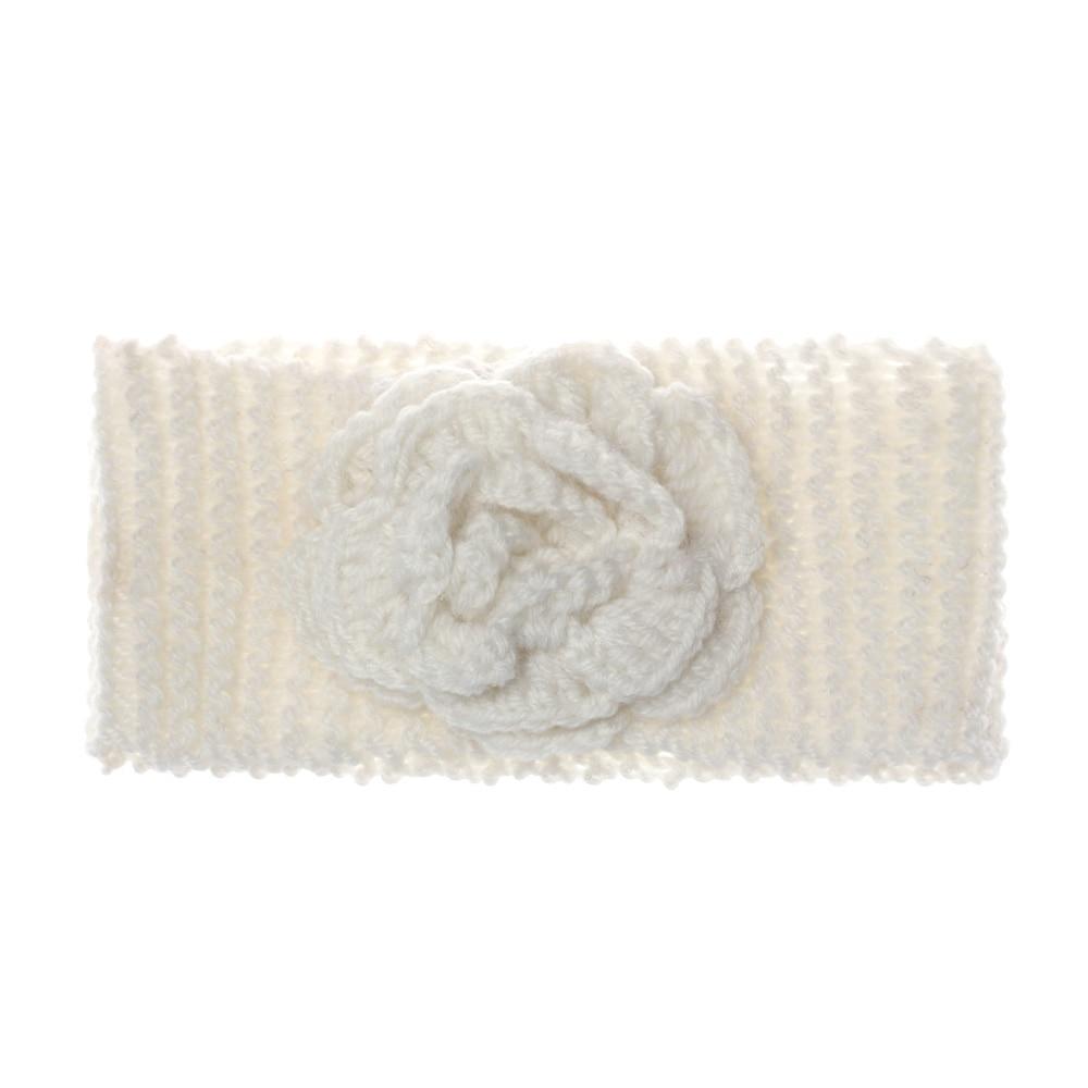 Elastic Floral Hairband Wrap