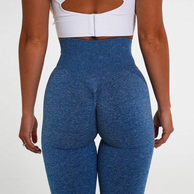 New Pink Seamless Leggings