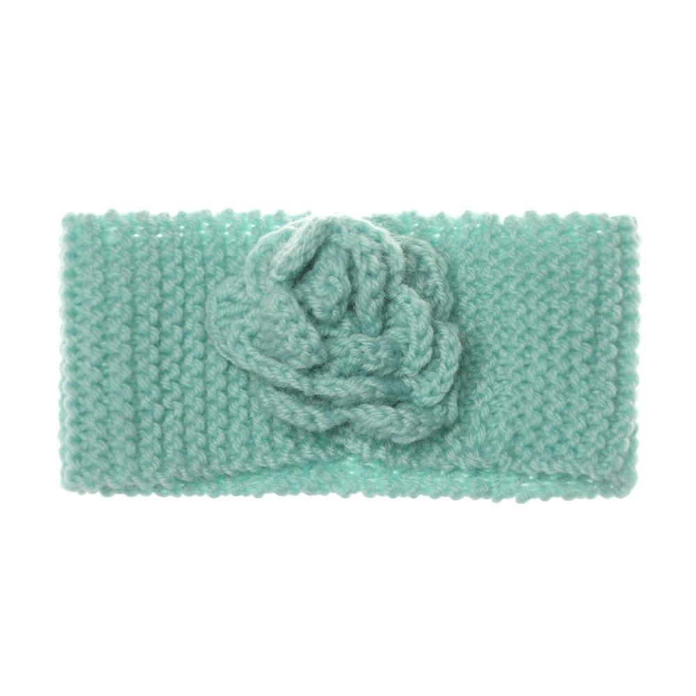 Elastic Floral Hairband Wrap