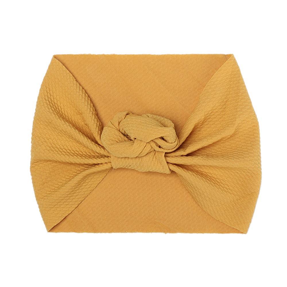 Elastic Floral Hairband Wrap