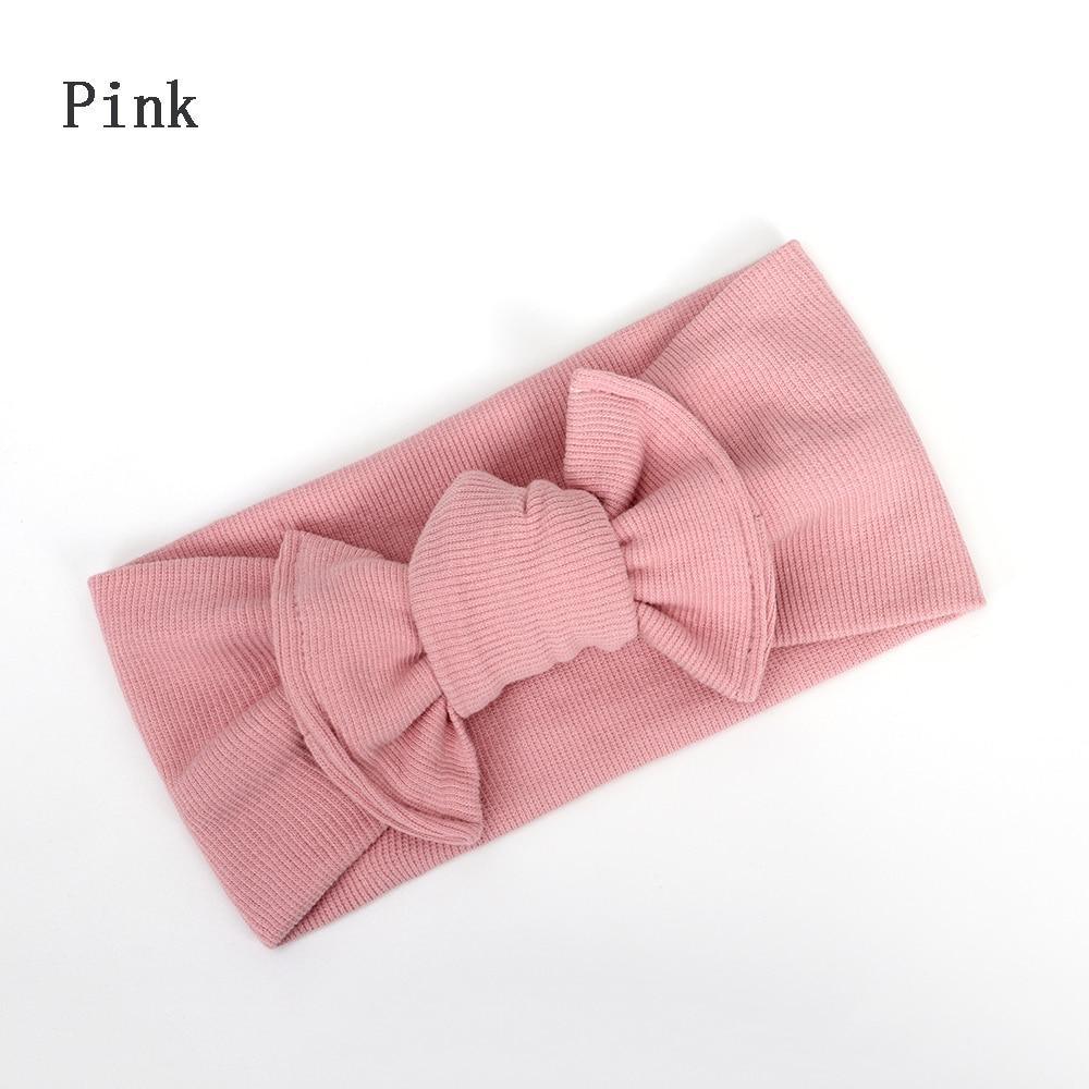 Elastic Floral Hairband Wrap