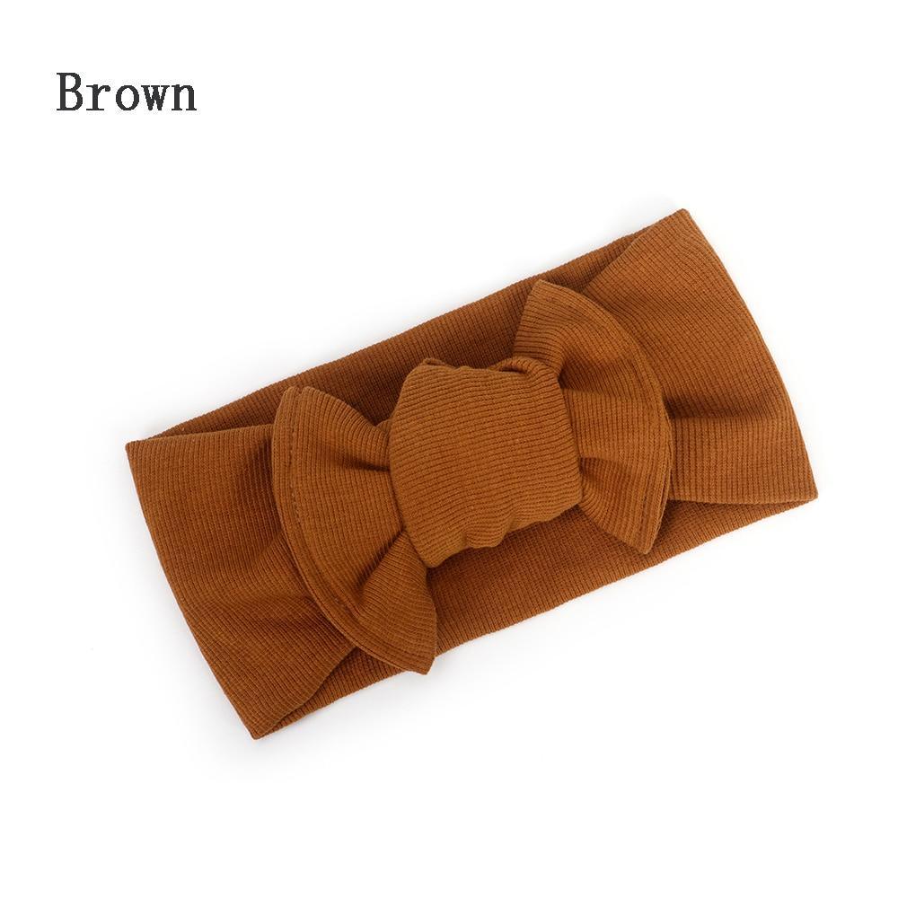 Elastic Floral Hairband Wrap