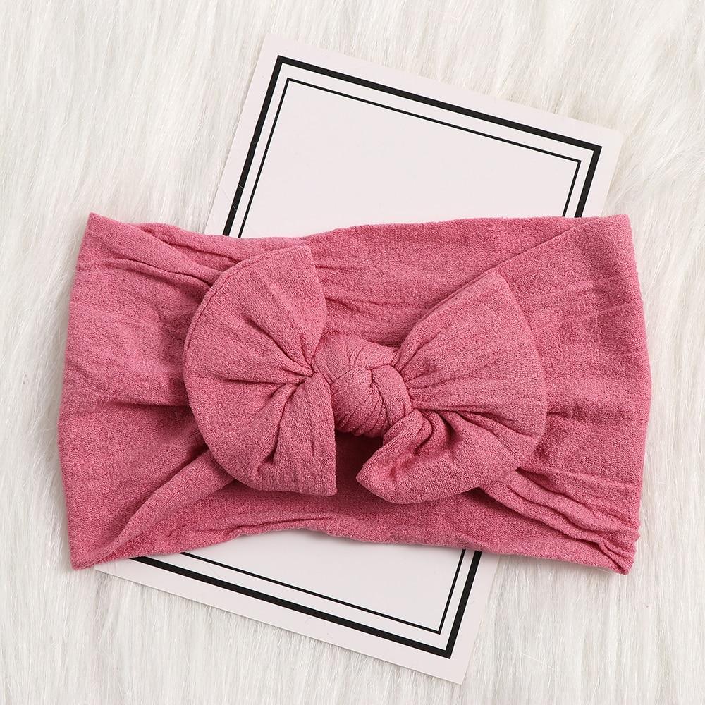 Elastic Floral Hairband Wrap