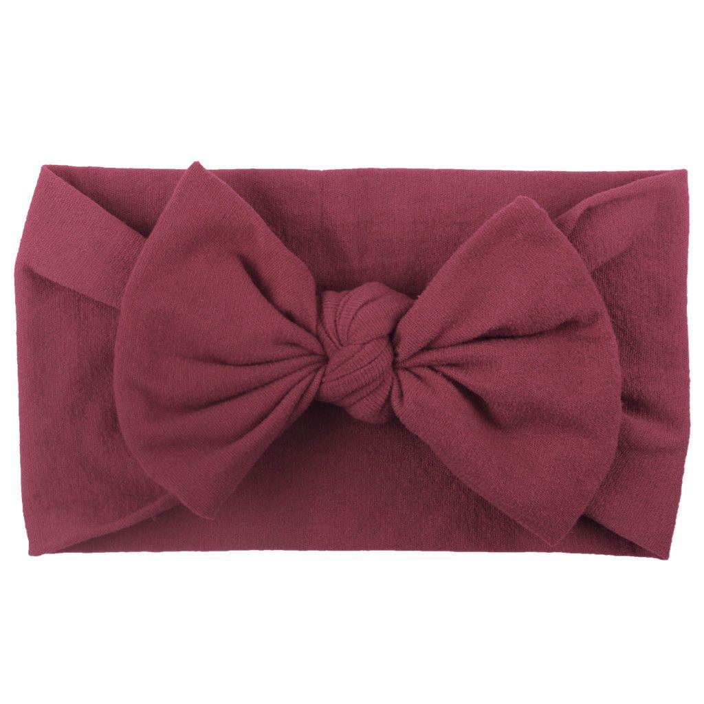 Newborn Toddler Baby Girls Head Wrap