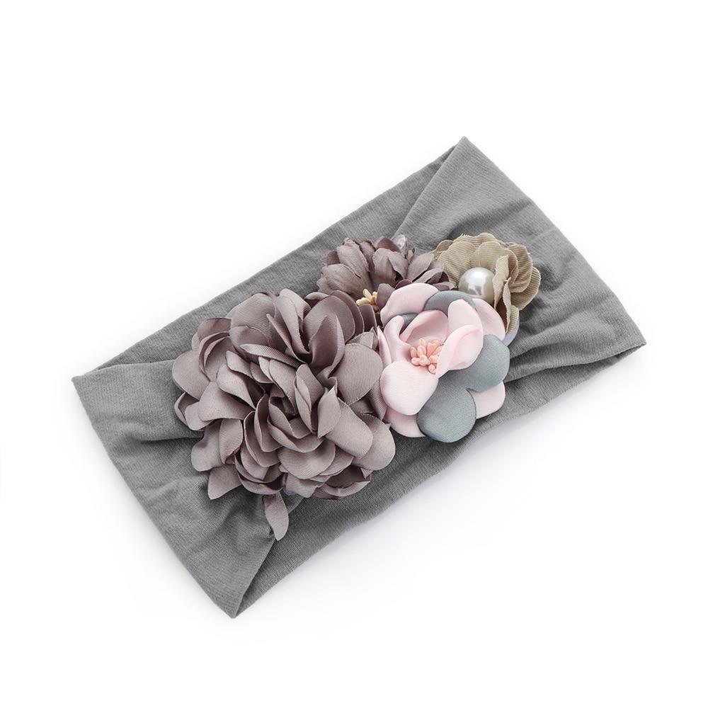 Elastic Floral Hairband Wrap