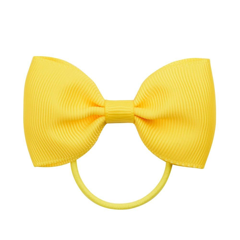 Small Hair Elastics with Bows