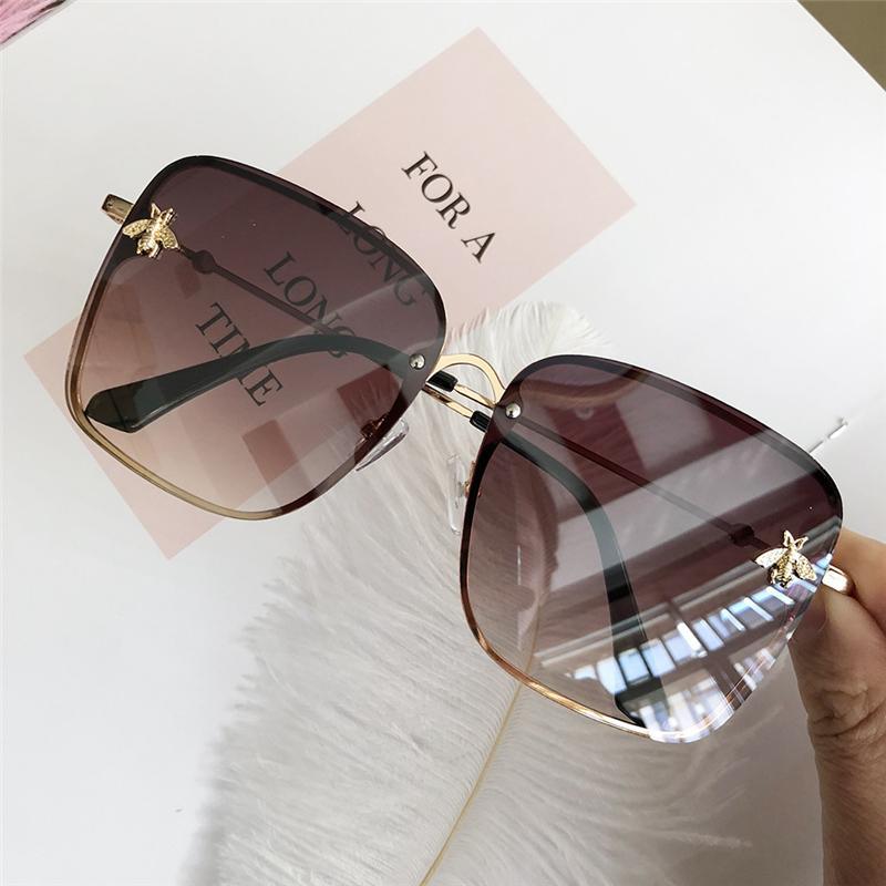 Oversize Square Sunglasses