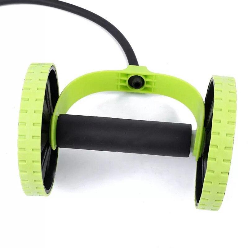 Sport Roller Wheel Abdominal Muscle Trainer