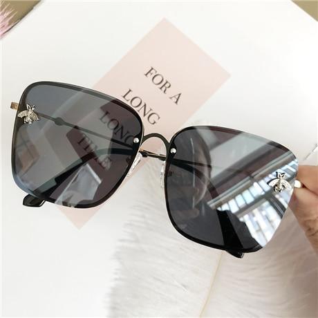 Oversize Square Sunglasses