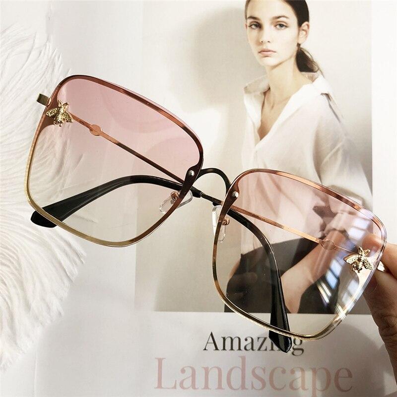 Oversize Square Sunglasses