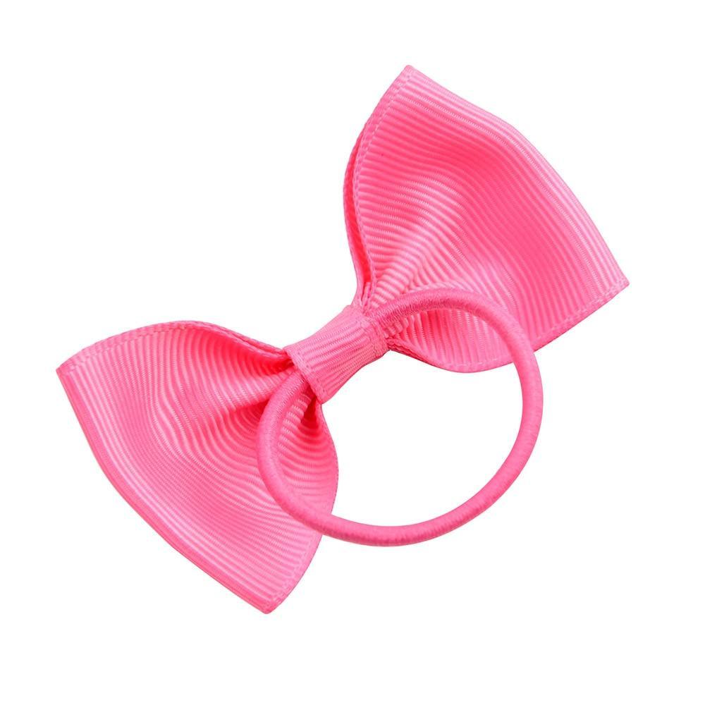 Small Hair Elastics with Bows