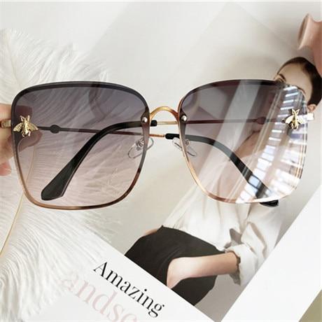 Oversize Square Sunglasses
