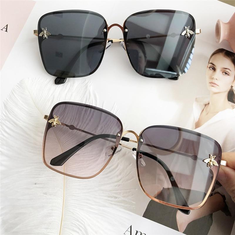 Oversize Square Sunglasses