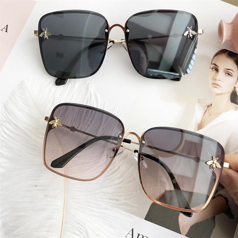 Oversize Square Sunglasses