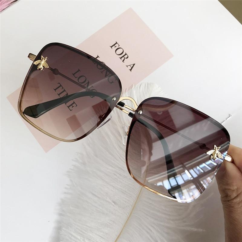 Oversize Square Sunglasses