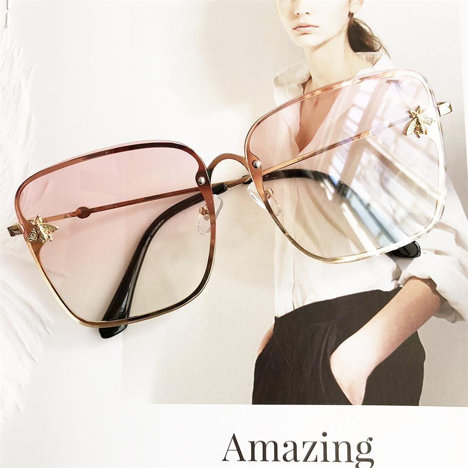 Oversize Square Sunglasses